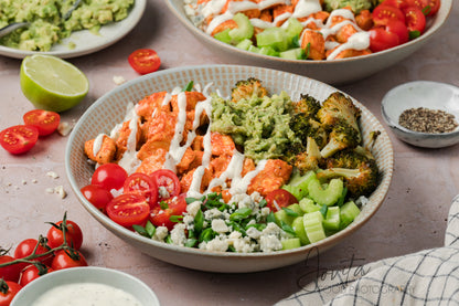 Buffalo Chicken Bowls