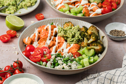 Buffalo Chicken Bowls