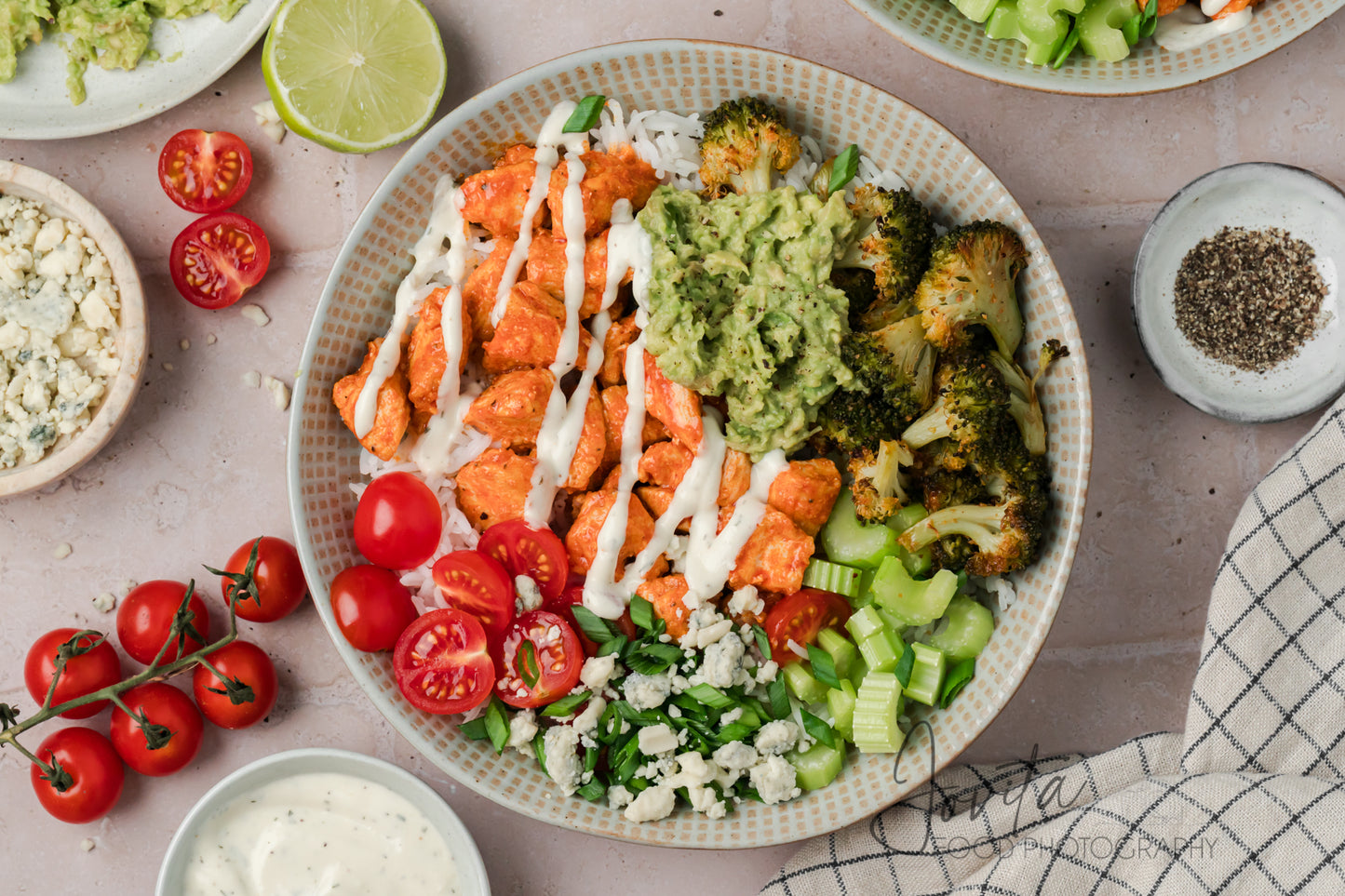 Buffalo Chicken Bowls