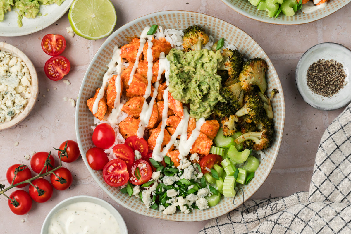 Buffalo Chicken Bowls