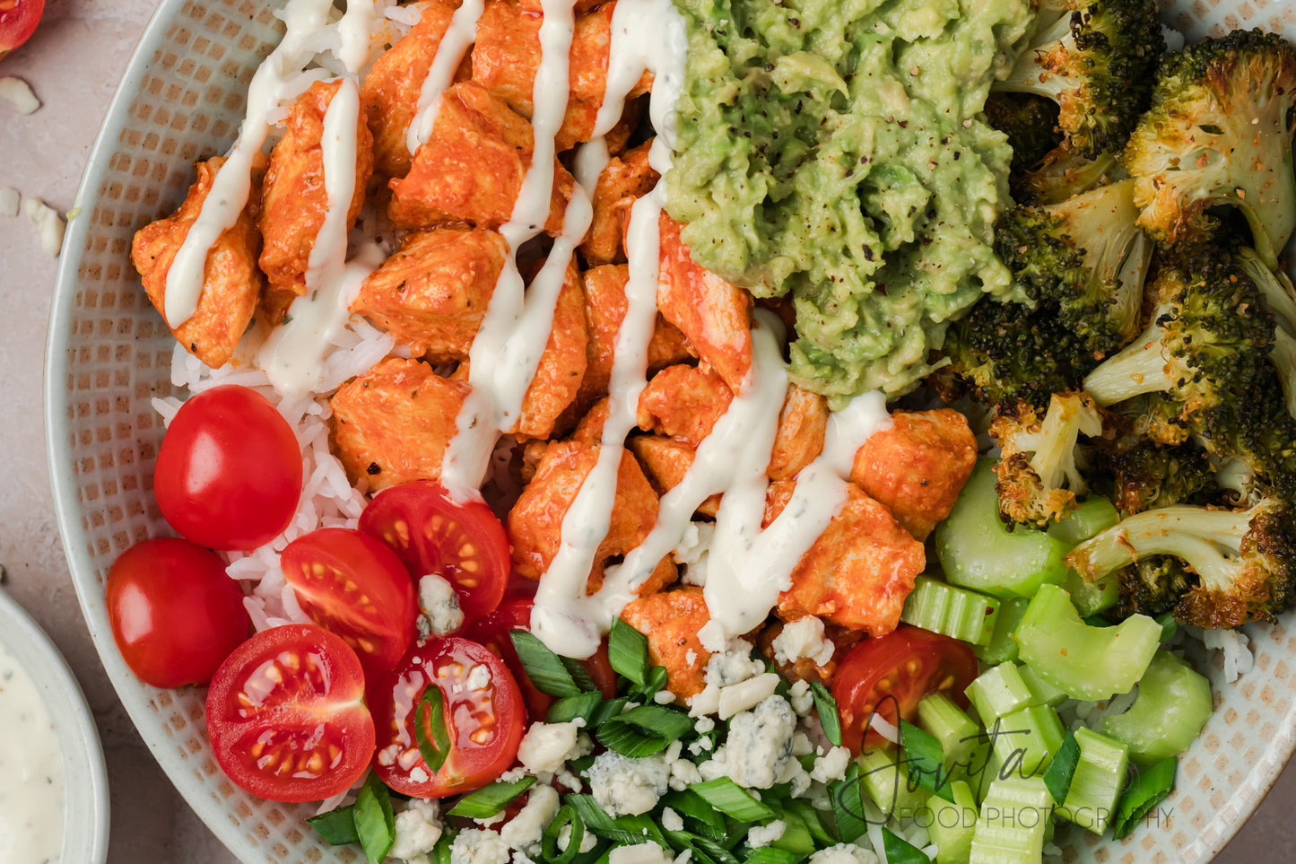 Buffalo Chicken Bowls