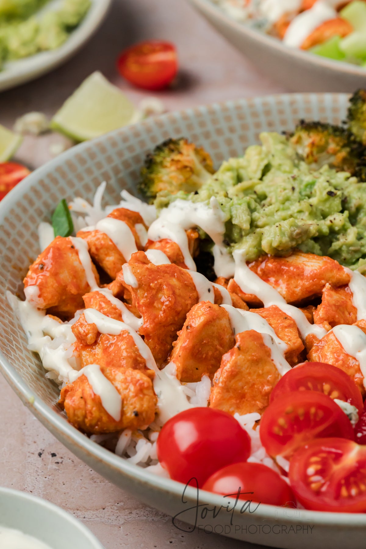 Buffalo Chicken Bowls