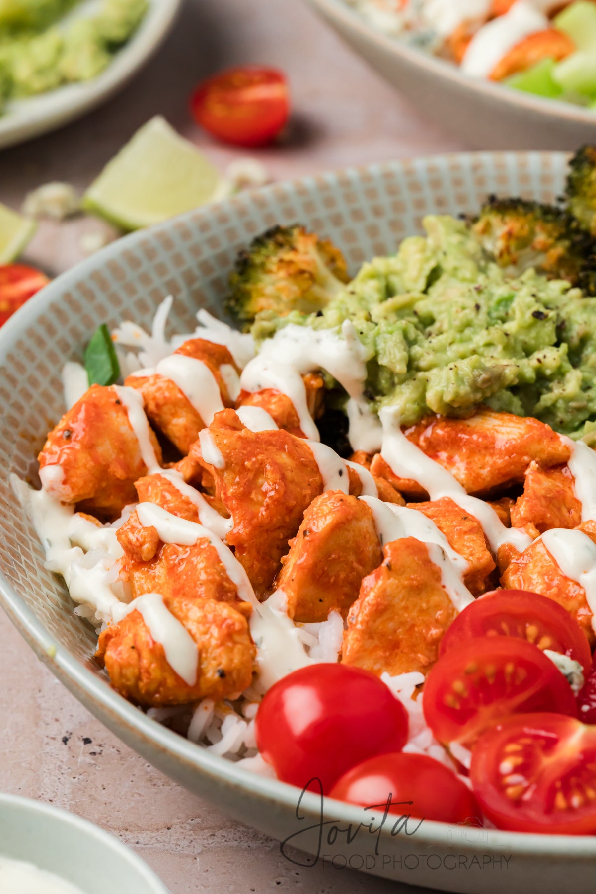 Buffalo Chicken Bowls