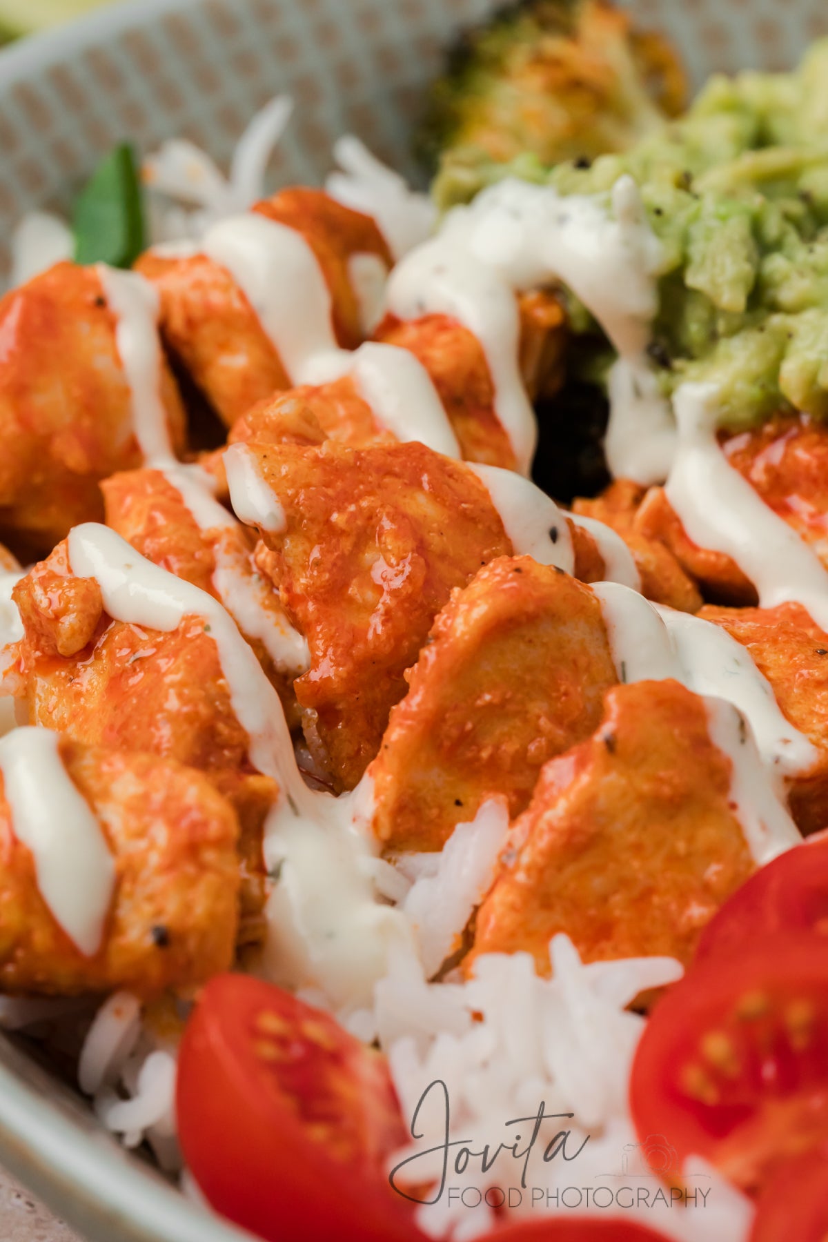 Buffalo Chicken Bowls