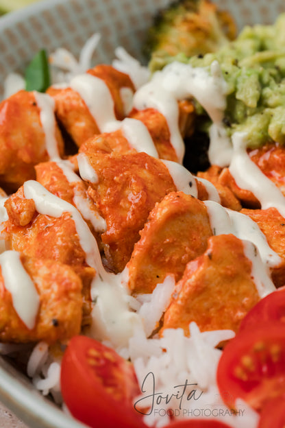 Buffalo Chicken Bowls