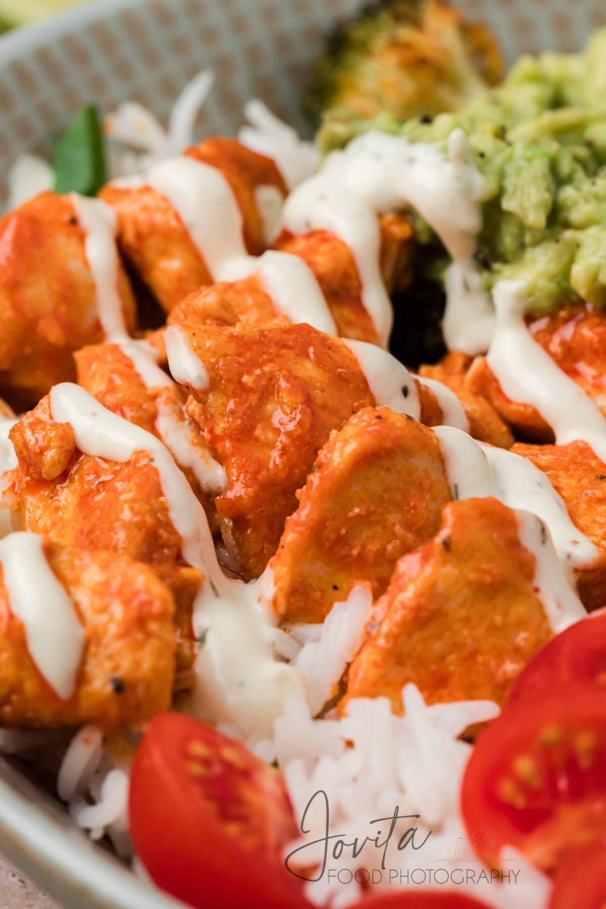 Buffalo Chicken Bowls