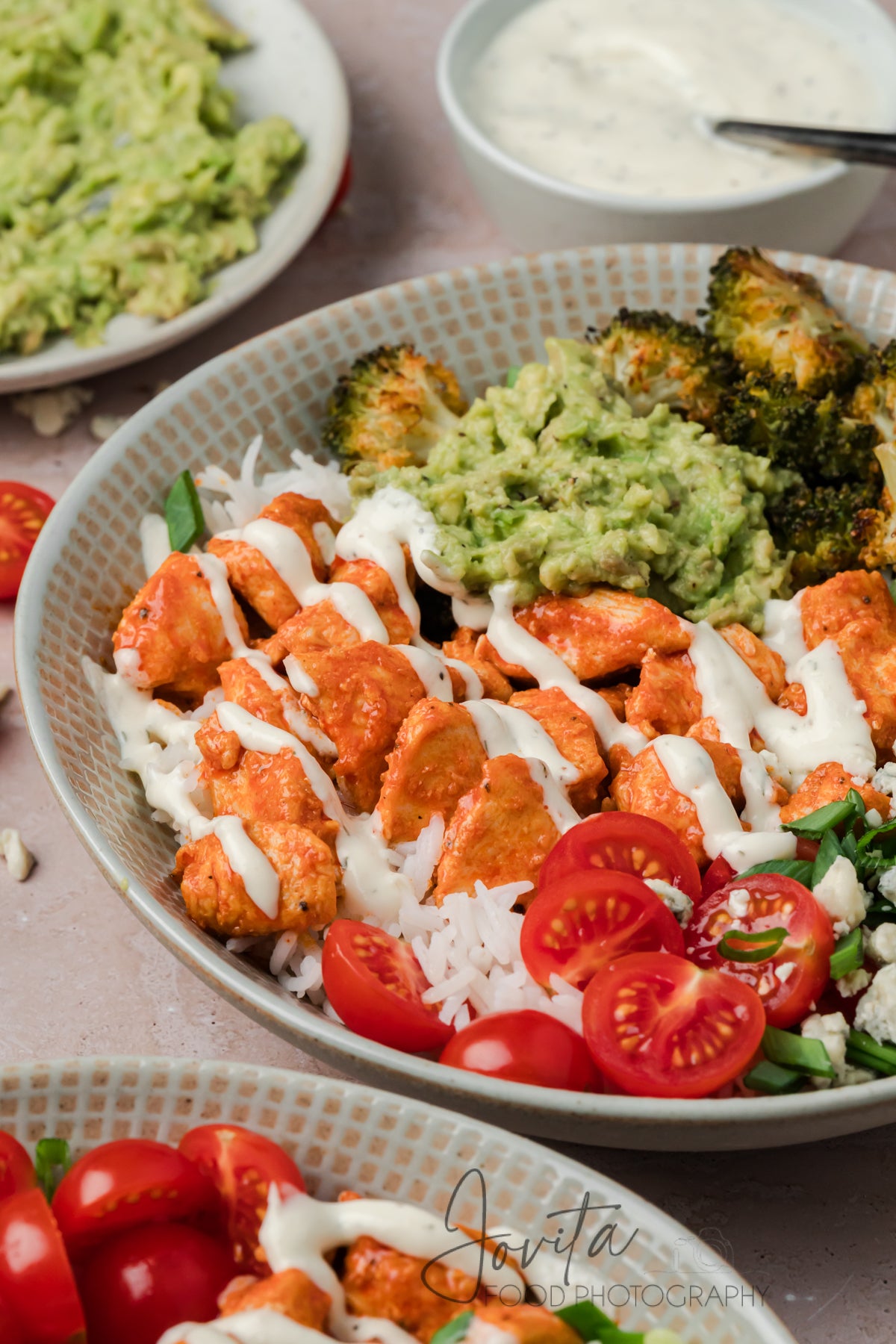 Buffalo Chicken Bowls