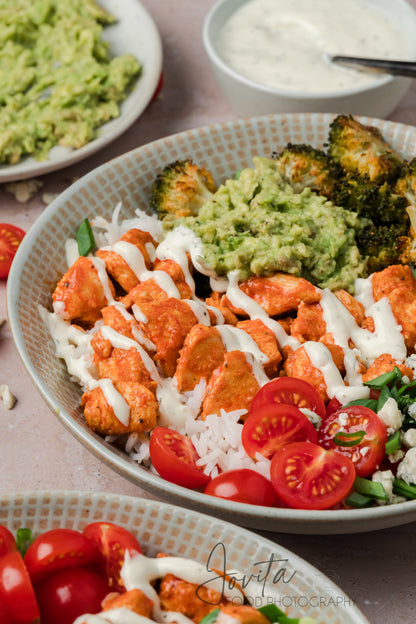Buffalo Chicken Bowls