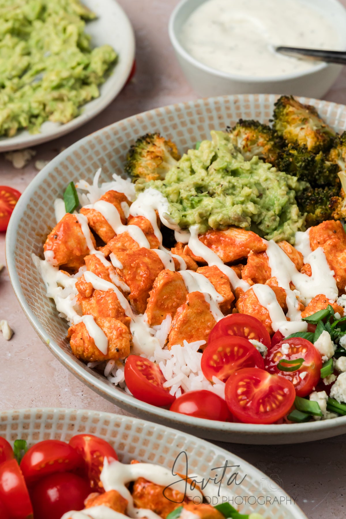 Buffalo Chicken Bowls