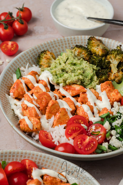 Buffalo Chicken Bowls
