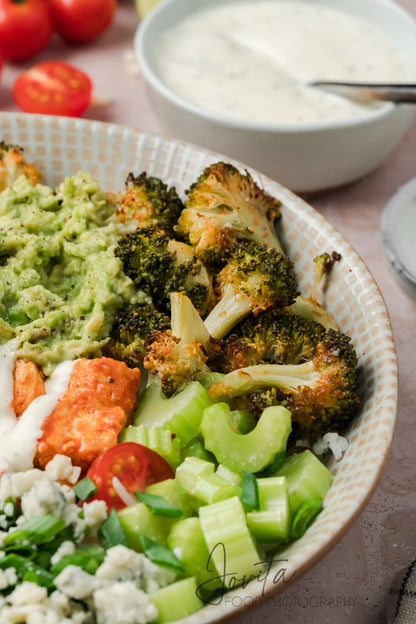 Buffalo Chicken Bowls