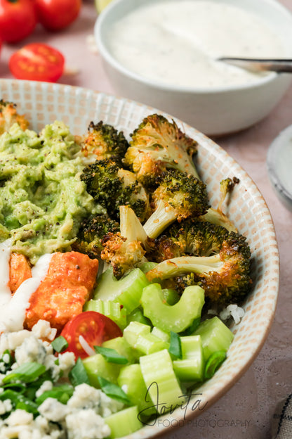 Buffalo Chicken Bowls