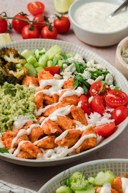 Buffalo Chicken Bowls