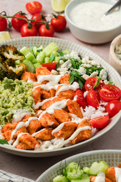 Buffalo Chicken Bowls