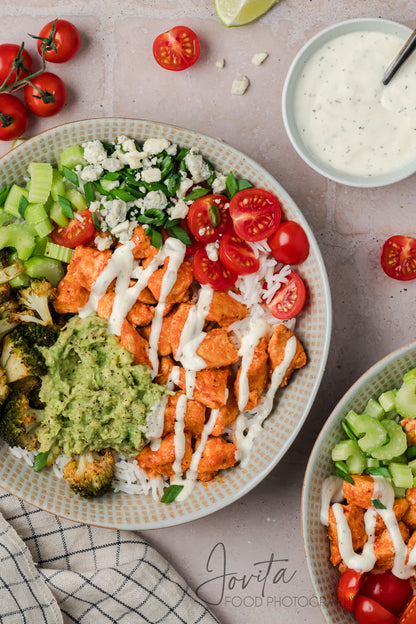 Buffalo Chicken Bowls