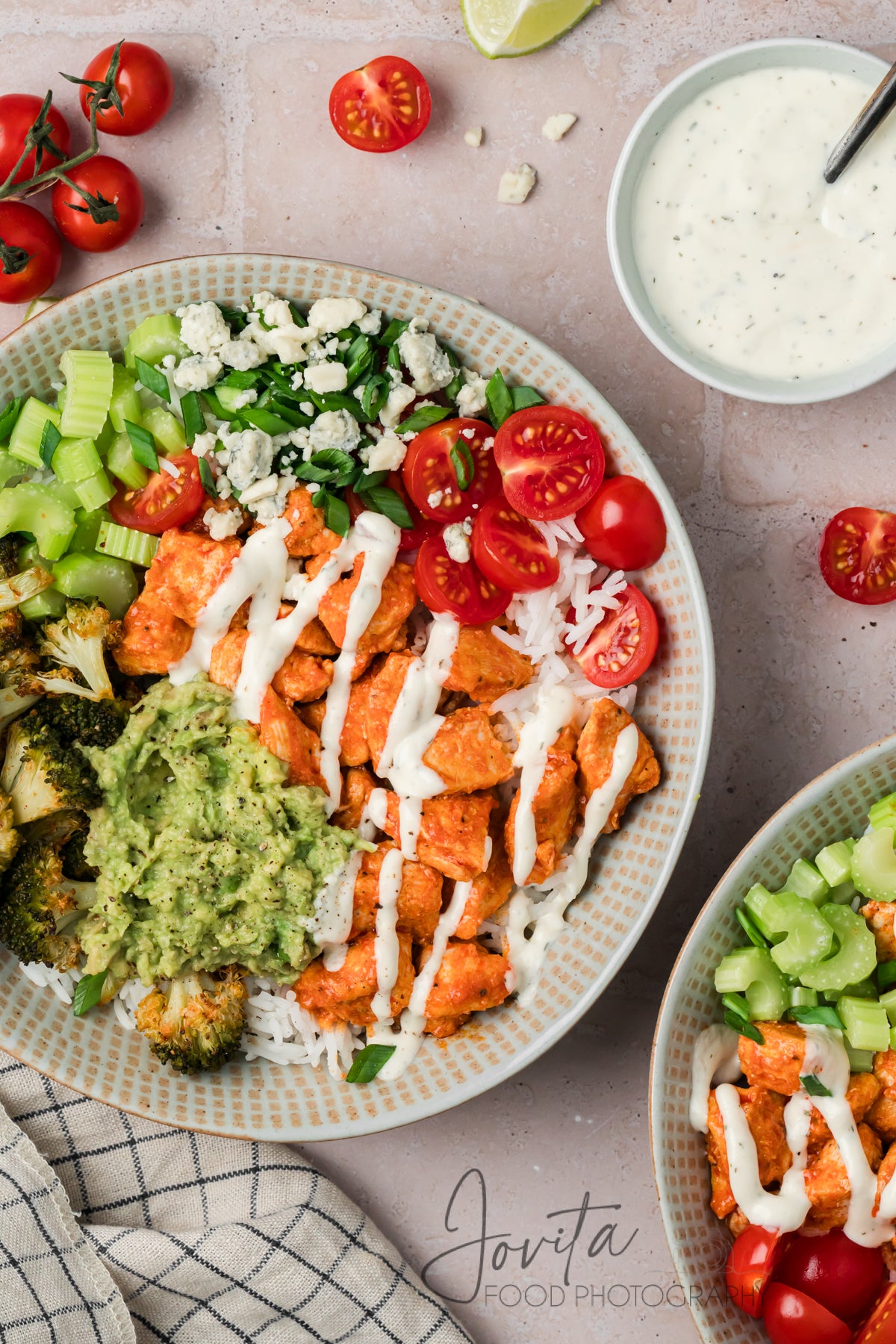 Buffalo Chicken Bowls