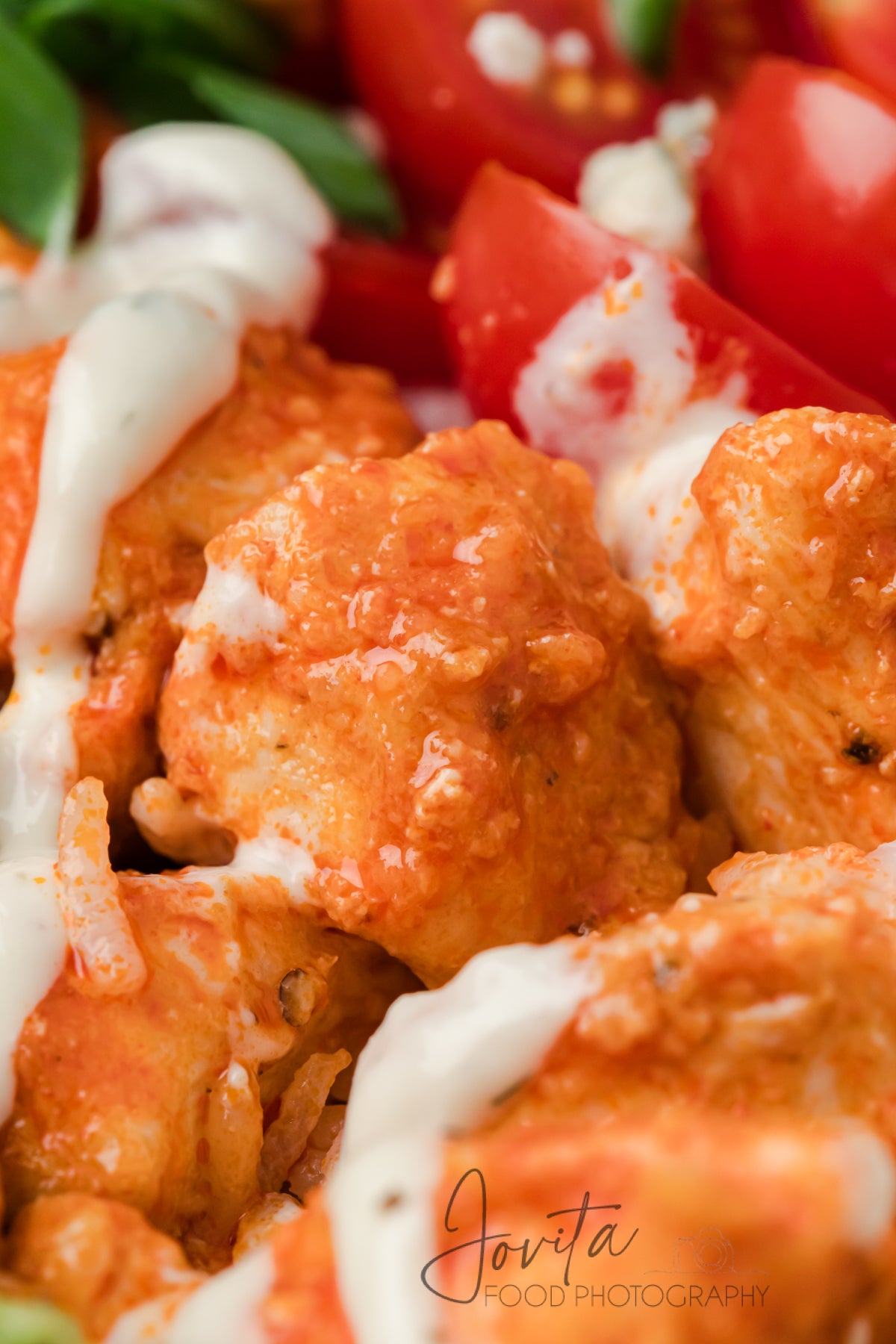 Buffalo Chicken Bowls