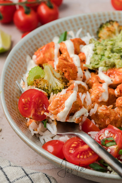 Buffalo Chicken Bowls