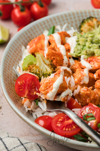 Buffalo Chicken Bowls