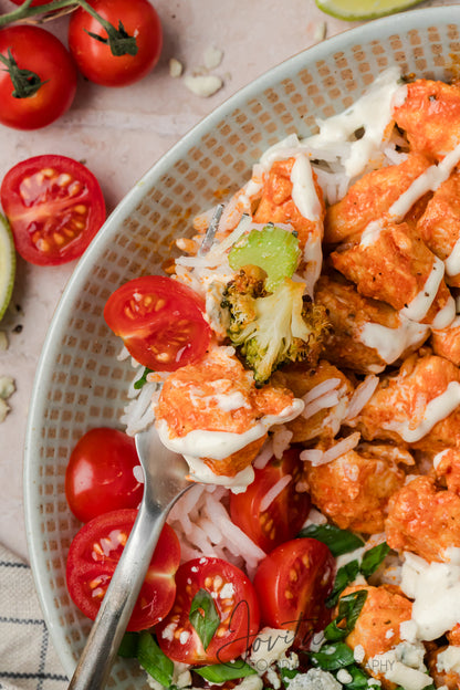 Buffalo Chicken Bowls
