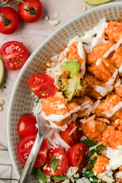 Buffalo Chicken Bowls