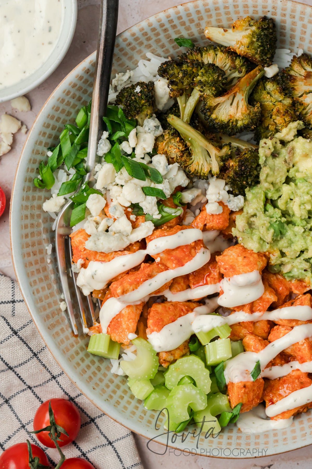 Buffalo Chicken Bowls
