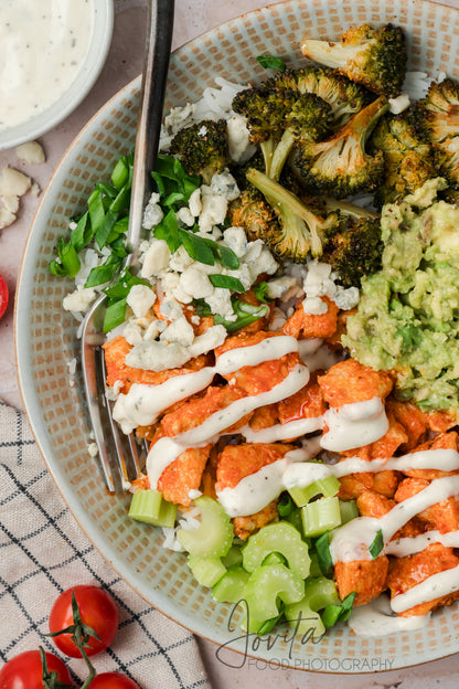 Buffalo Chicken Bowls