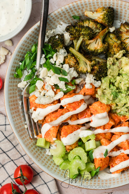 Buffalo Chicken Bowls