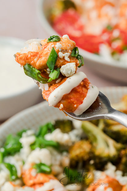 Buffalo Chicken Bowls