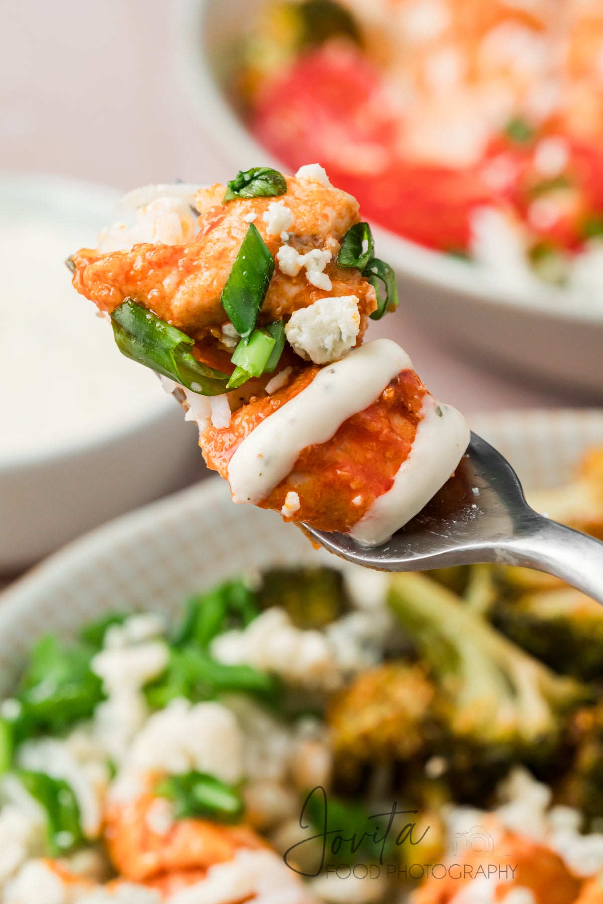 Buffalo Chicken Bowls