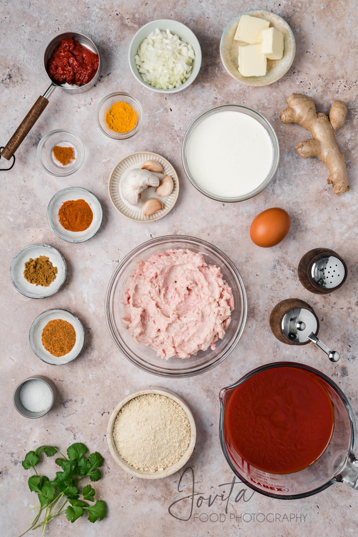 Butter Chicken Meatballs