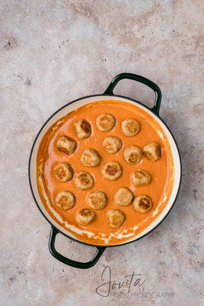 Butter Chicken Meatballs