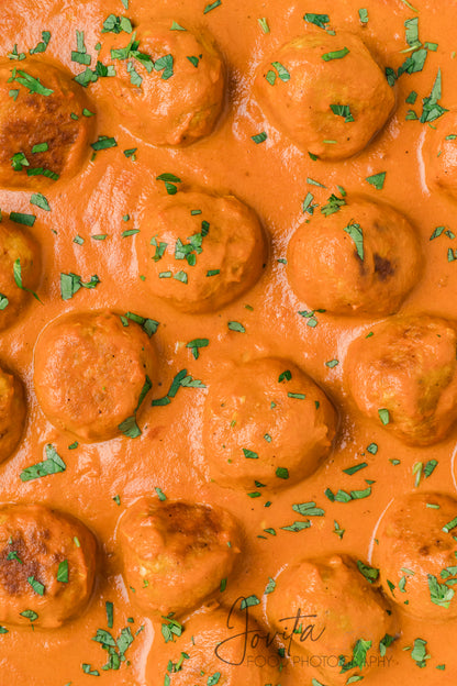 Butter Chicken Meatballs