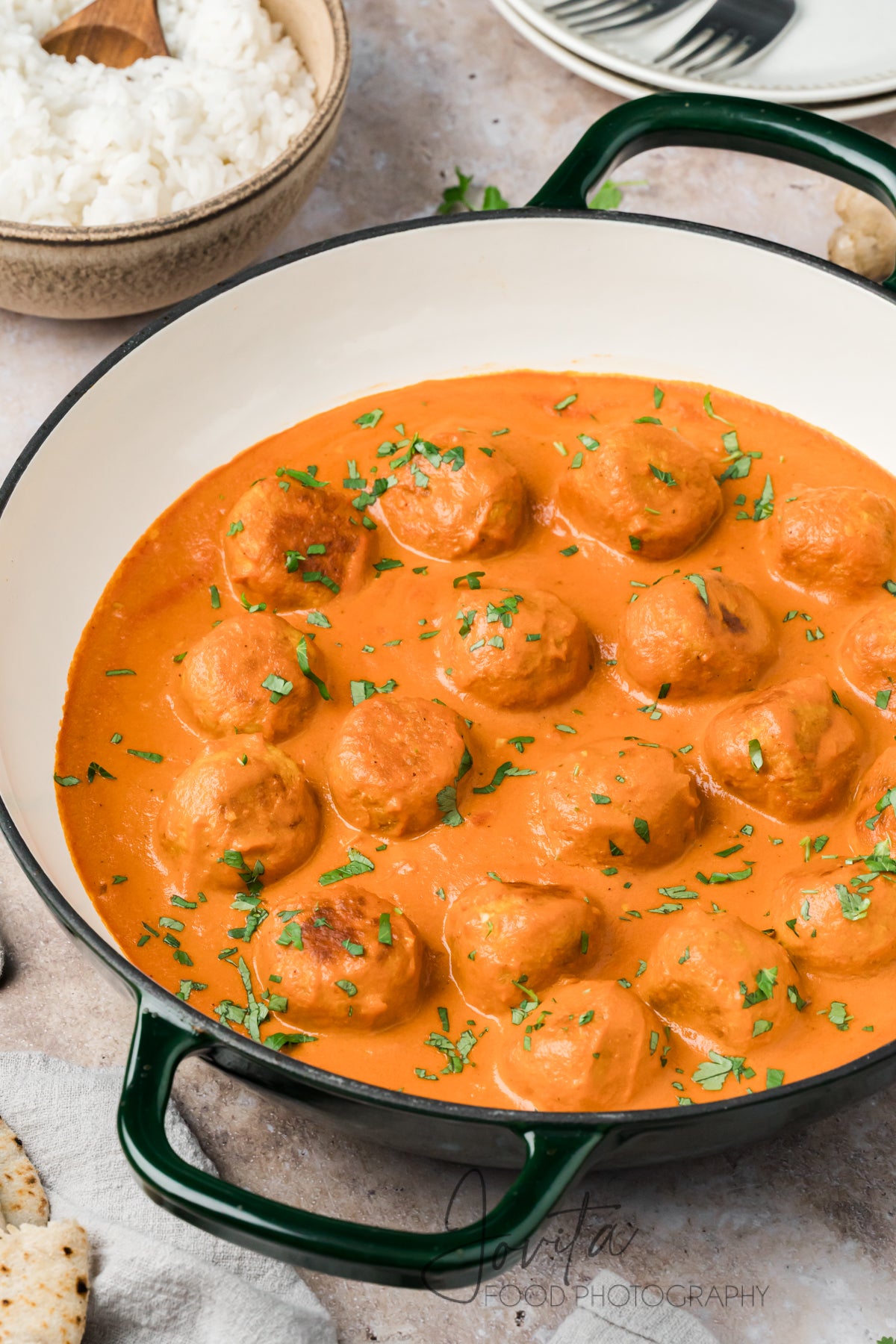 Butter Chicken Meatballs