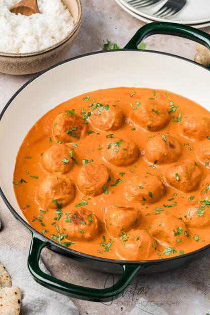 Butter Chicken Meatballs