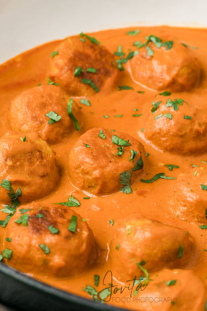 Butter Chicken Meatballs