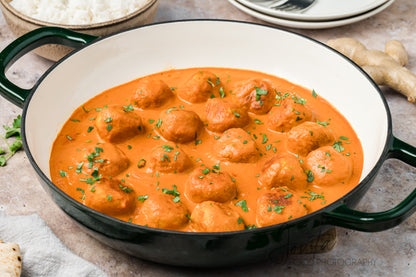 Butter Chicken Meatballs