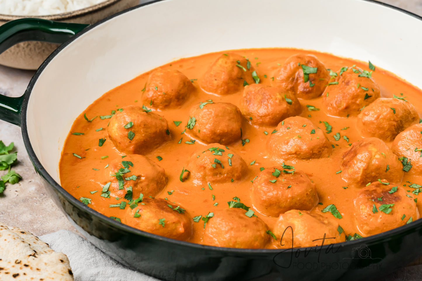 Butter Chicken Meatballs