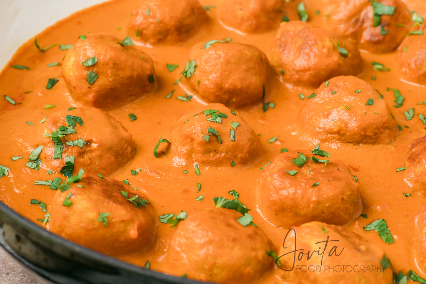 Butter Chicken Meatballs