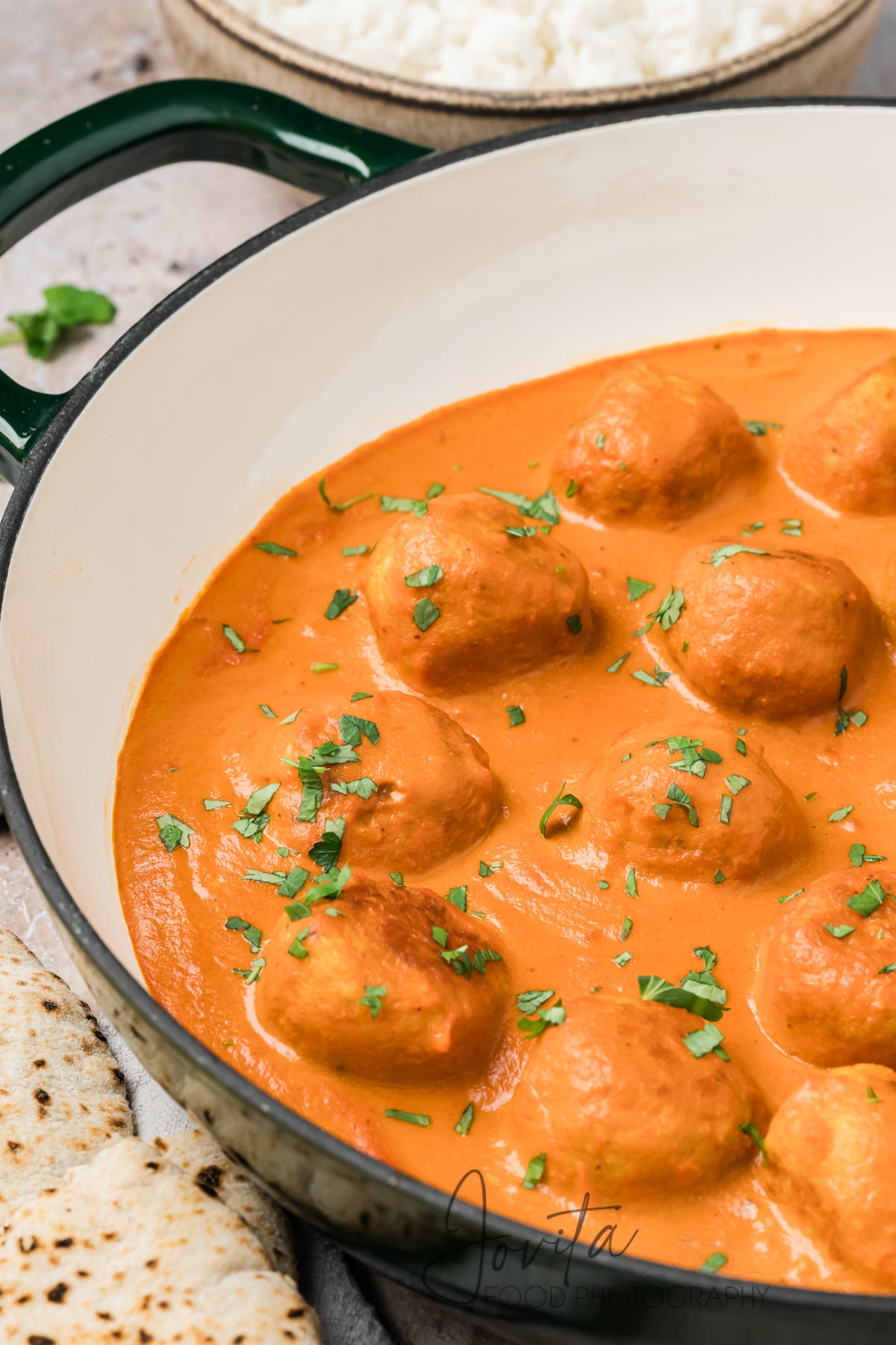 Butter Chicken Meatballs