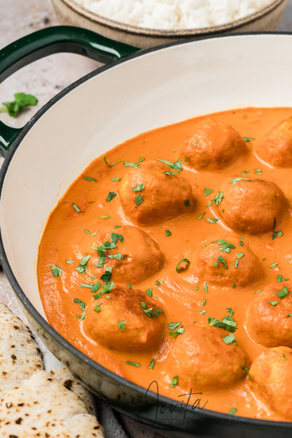 Butter Chicken Meatballs