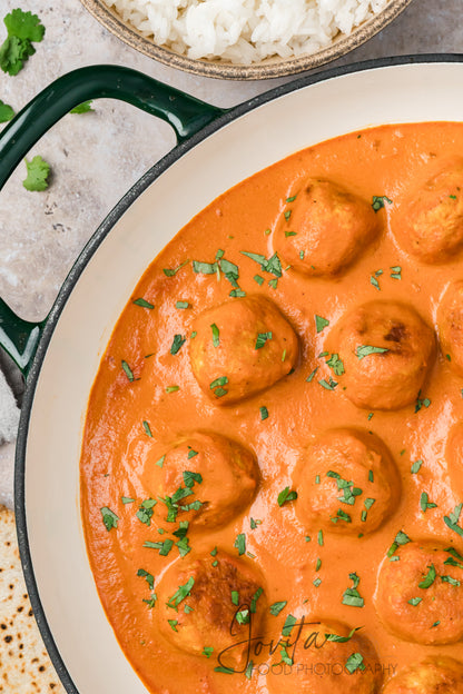 Butter Chicken Meatballs