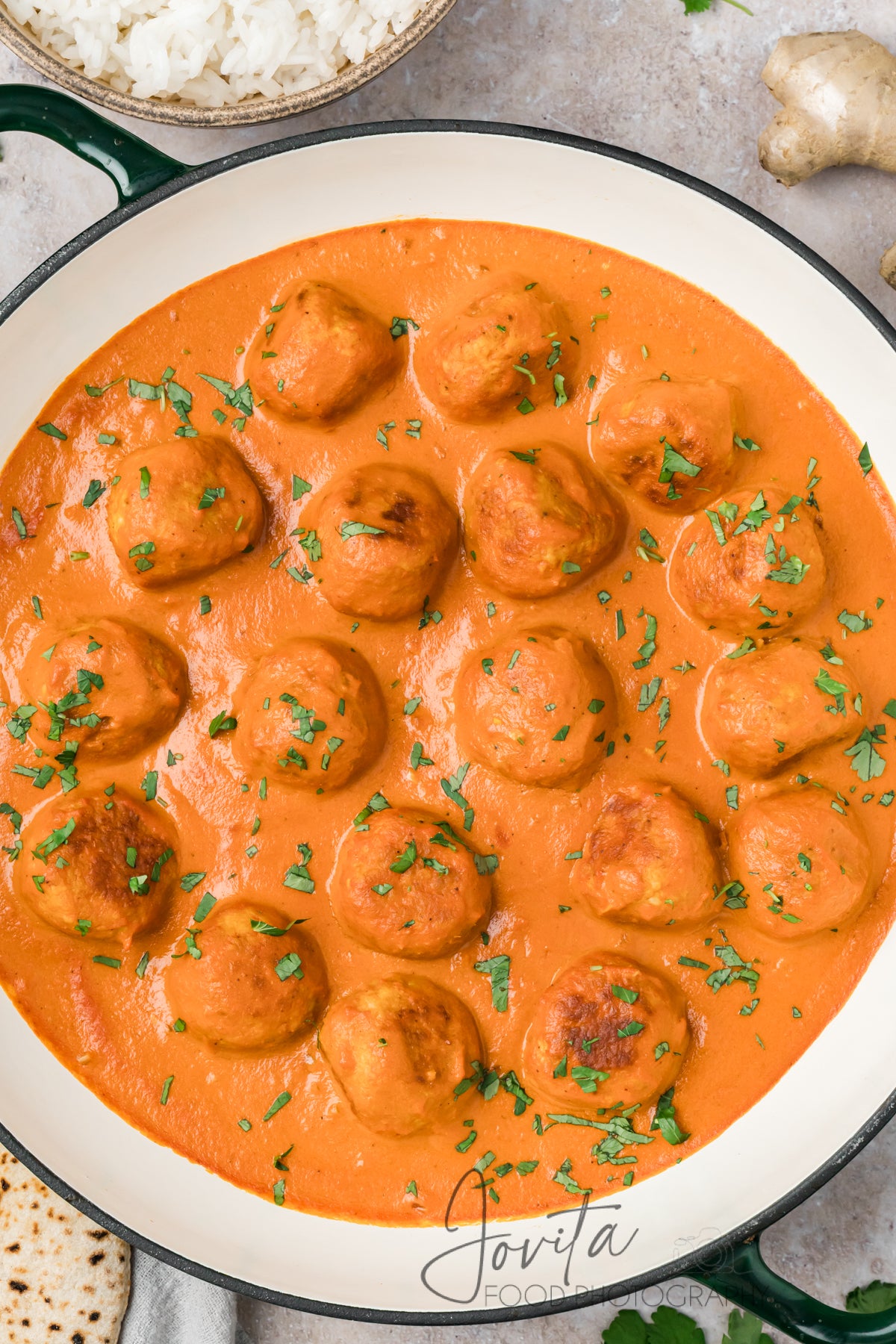 Butter Chicken Meatballs