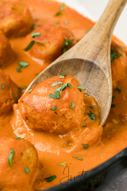 Butter Chicken Meatballs