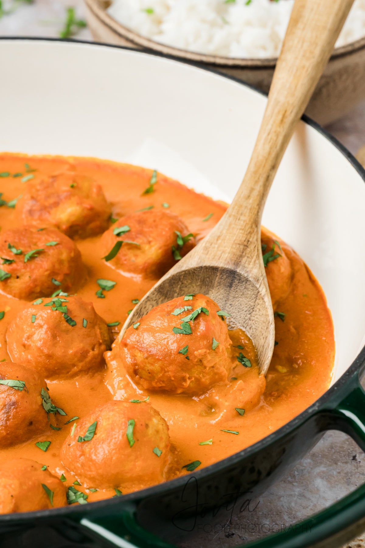 Butter Chicken Meatballs