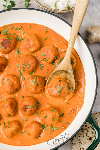 Butter Chicken Meatballs
