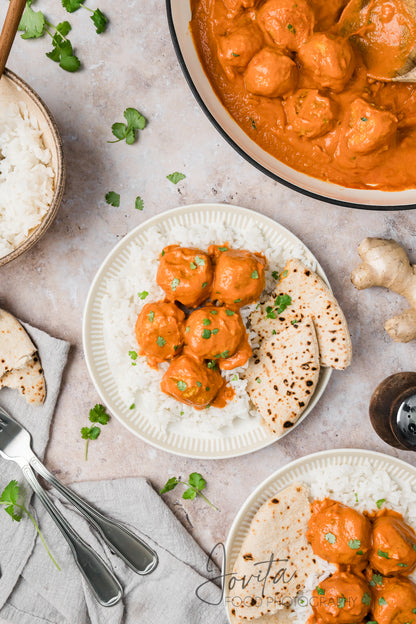 Butter Chicken Meatballs