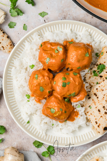 Butter Chicken Meatballs
