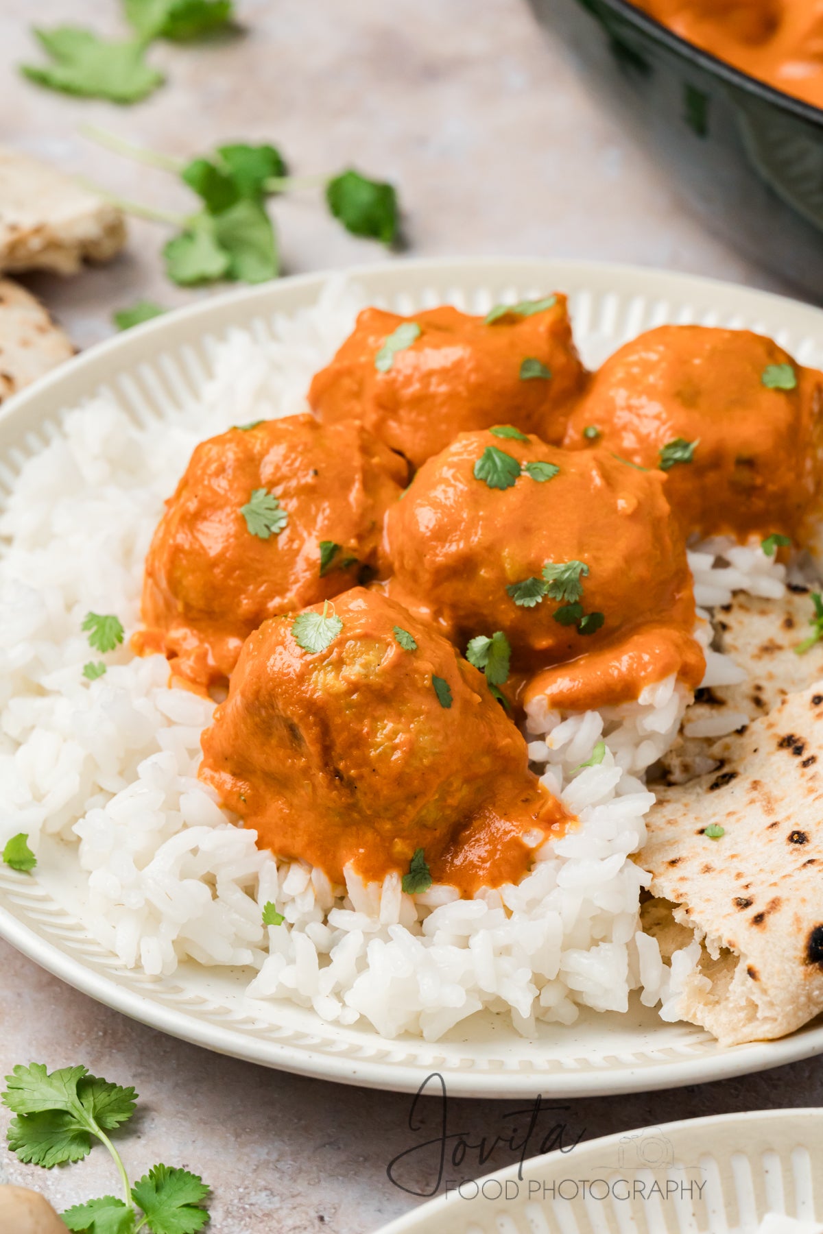 Butter Chicken Meatballs
