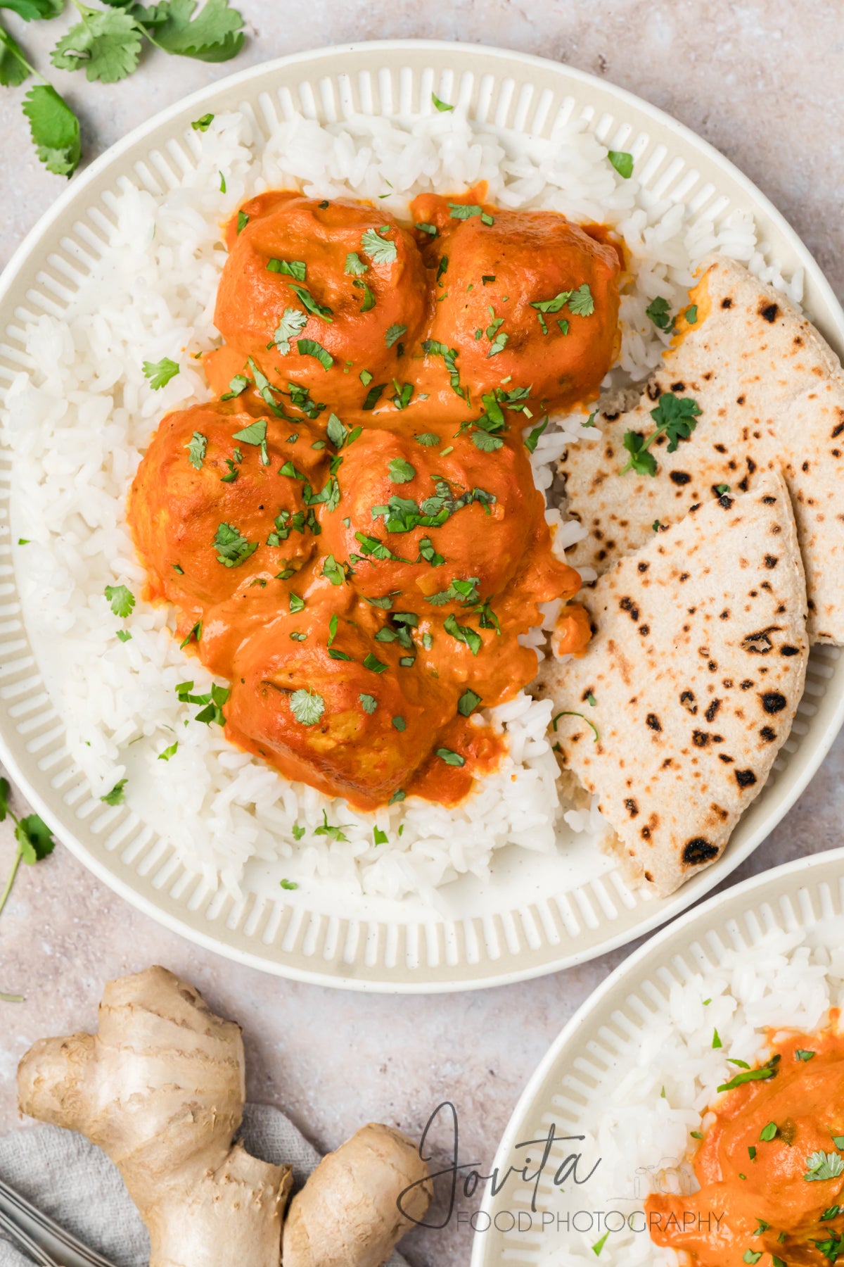 Butter Chicken Meatballs